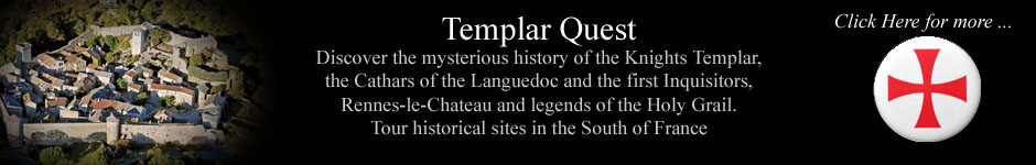 Click here for Templar Tours in the Languedoc, France in a new window